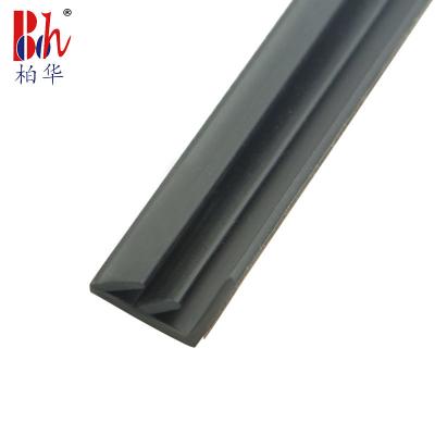 China Self Adhesive Fire Resistant Seals Co extruded PVC for Wooden door for sale