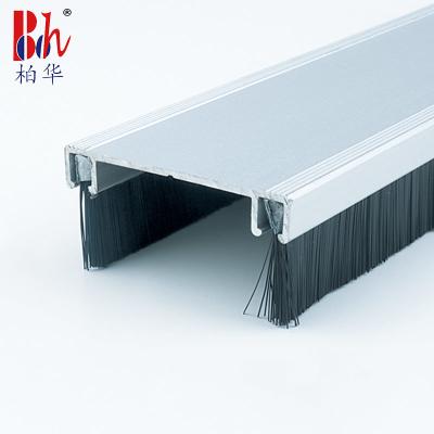 China Commerial Door Bottom Brush Sweep 38mm Width RAVEN RP129F for sale