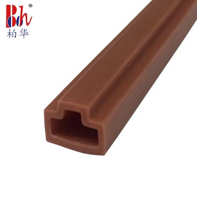 China PVC TPE Wardrobe Sliding Door Dust Seal Strip With Noise Reduction for sale