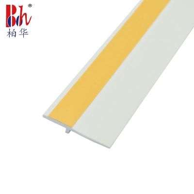 China 50mm White Pvc Door Bottom Seal Strip Wind proof for sale