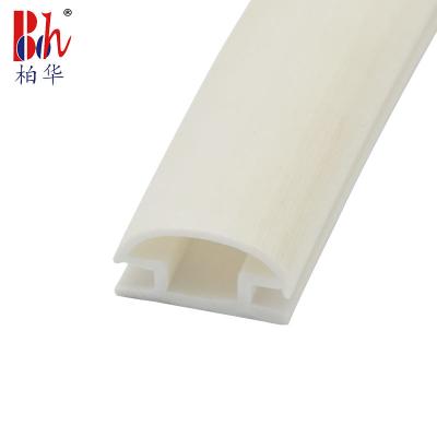 China Anti Collision PVC Rubber Strip For Wardrobe Sliding Door for sale