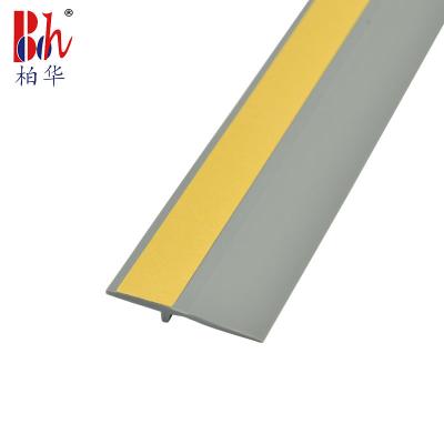 China 30mm Gaps Water Proof Door Bottom Seal Strip Gray Color for sale
