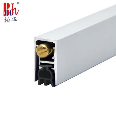 China Dustproof Alu Automatic Door Bottom Seals Concealed For Home for sale