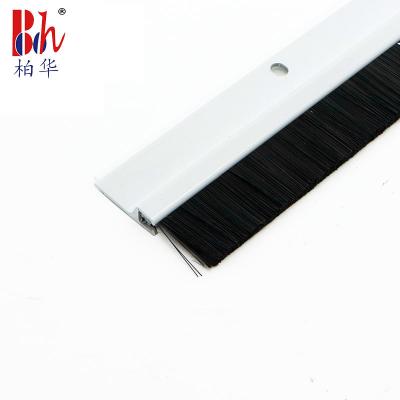 China Wooden Door Bottom Brush Sweep Wind Proof Block Insects for sale