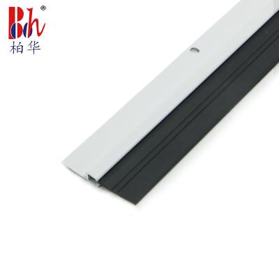 China 1000mm Length White Door Bottom Seal Strip Prevent Mosquitoes for sale