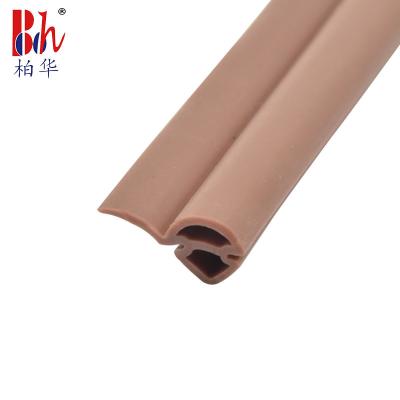 China 12*10mm PVC Rubber Strip For Aluminum Door Age Resistance for sale