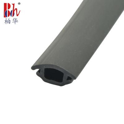 China 500M / Roll Pvc Rubber Door Seal TPE Anti Collision Groove Cover For Aluminium for sale