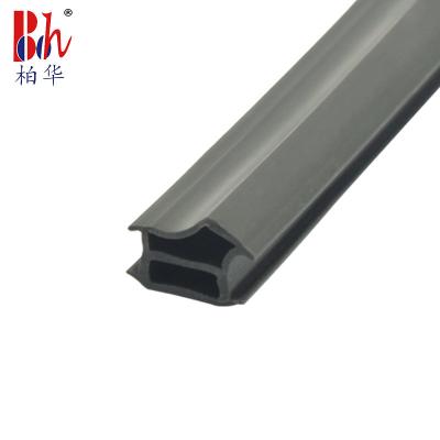 China Anti TPE Collision PVC Rubber Strip For Metal Door for sale