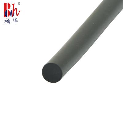 China Dia. 4.8mm PVC Rubber Strip Round Cylindrical Solid Core for sale