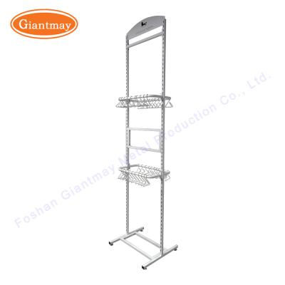 China Metal Hanging Rack Retail Leather Belt Display Stand for sale