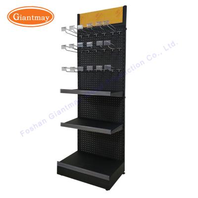 China Hardware Tools Pegboard Floor Stand for sale