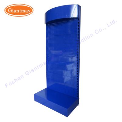 China Tradeshow Product Shelf Peg Metal Display Expositor for sale