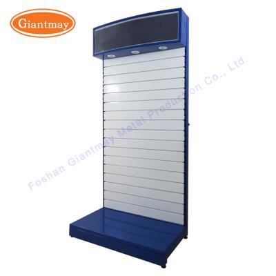 China Arc Header Retail Display Racks For Phone Accessory Shop for sale