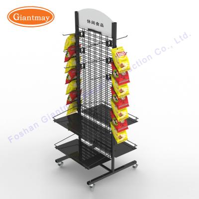 China Movable Wire Display Racks for sale