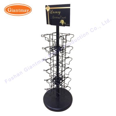 China Greeting Rack Brochure Stand Gift Card Counter Display for sale