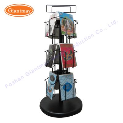 China Gift Card Stand Countertop Greeting Card Display for sale
