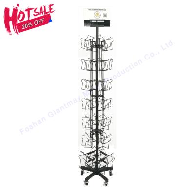 China 1860mm Height Post Card Display Rack for sale