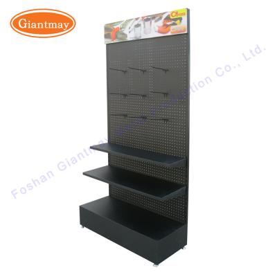 China Advertising Custom Pegboard Display Rack Storage Shop Stand for Phone Accessories for sale