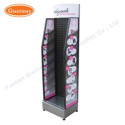 China Retail Grocery Store Peg Stand Supermarket Display Rack Metal for sale