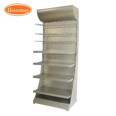 China Expo Display Stand Exhibition Shelves Supermarket Grocery Store Rack for sale