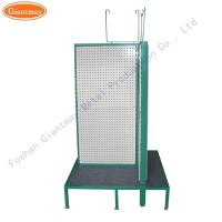 China Multi Function Pegboard Metal Rack for Shops Retail Stand for sale