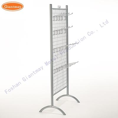 China Shop Rack Stand For Sock Metal Wire Display Shelf for sale
