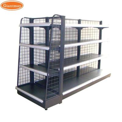 China Wire Mesh Shelves Convenience Grocery Store Racking for sale