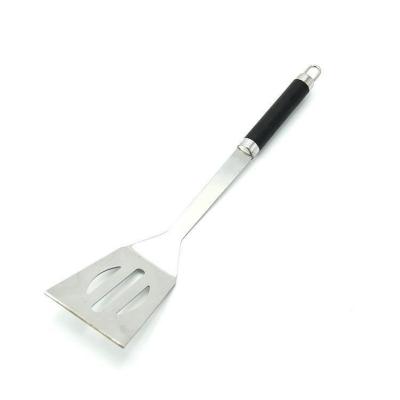 China Outdoor BBQ Custom Grill Spatula Heavy Duty Backyard Cooking For Camping for sale