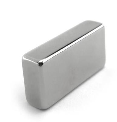 China 40 x 20 x 10 mm Super Strong Block Neodymium Magnets Rare Earth Magnet N35 for sale