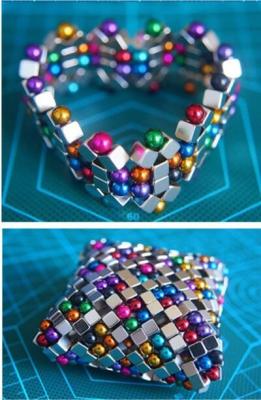 China 5mm 216 pcs Creative neodymium magnet magnets imanes Magic Strong NdFeB colorful buck ball Fun toys For Adult for sale