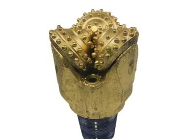 China Steel Tooth Roller Cone Drill Bit High Penetration Rate Endure Long Run Times for sale