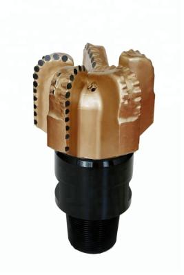 China Gold API Code Steel Body PDC Drill Bit High Efficiency For Borehole Drilling for sale