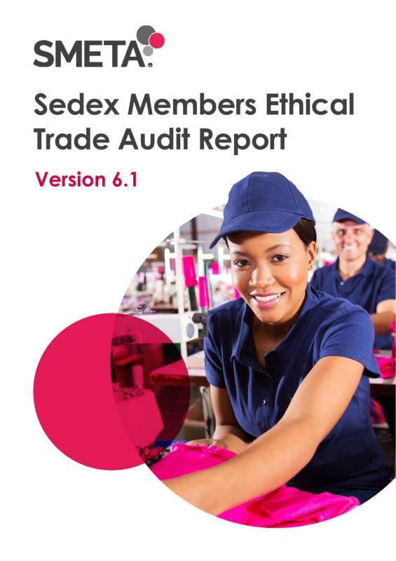 SMETA. Sedex Members Ethical Trade Audit Report - Wuxi Senyometal Display Corp.,Ltd.
