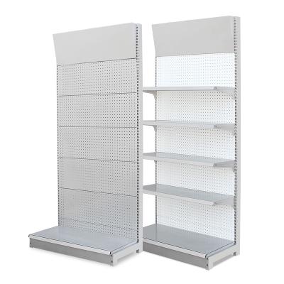 China Pegboard Hardware Display Racks For Grocery Store Metal Stands for sale