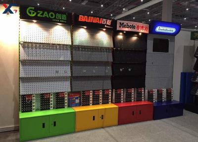 Chine Cheville de montage de magasin de plancher de système de défilement ligne par ligne d'affichage de matériel d'outil de vis à vendre