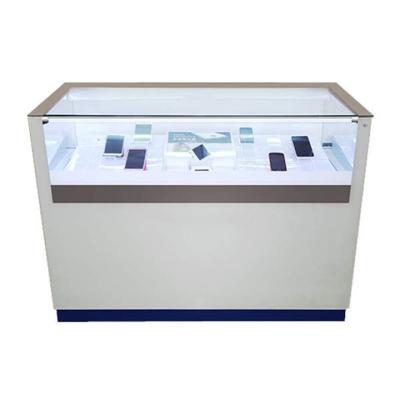 China Caja de cristal del estante de exhibición de los accesorios del teléfono móvil en venta