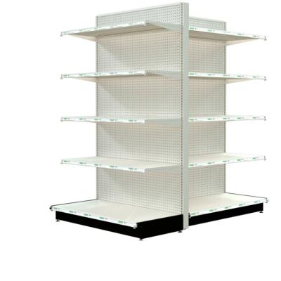 China Wall Supermarket Shelves Gondola Racking System Convenience Store Grocery Shop for sale