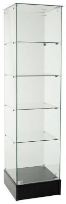 China Retail Acrylic Display Cases Boxes Show LED Lighting Eyebrows Pencil Cabinet for sale