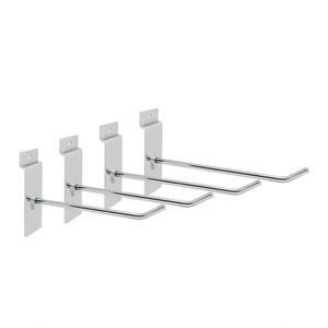 China Pegboard Metal Display Hanging Hooks For Retail Store Rack for sale