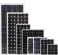 China mono crystalline solar module 5W to 280W solar panel for solar light LVD  EMC test report for sale