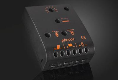 China 6A 8A 10A 14A 12V24V Phocos solar charge controller solar regulator for solar street light for sale