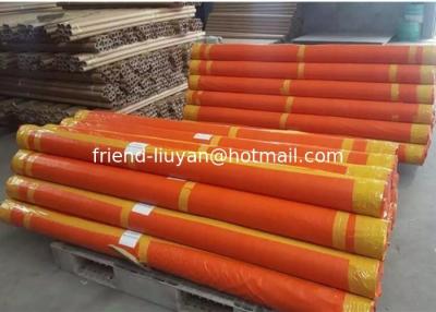 China Waterproof UV Resistant Tarpaulin Roll Tarpaulin Sheet For Construction for sale
