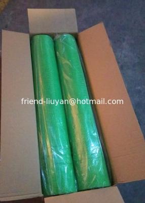 Chine Maillage en fibre de verre de classe A, 4x4 mm, 5x5 mm, maillage en fibre de verre de bâtiment à vendre