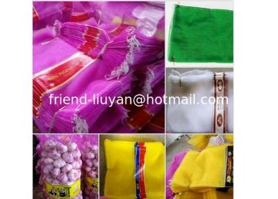 China Red de carga de verduras de fruta de recogida de bolsas de embalaje de malla de bolsas para madera en venta