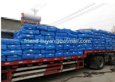 China Tarpa azul Tarpa de polietileno Tarpa de trabajo pesado Tarpa impermeable de plástico exteriorLanza de piscina en venta