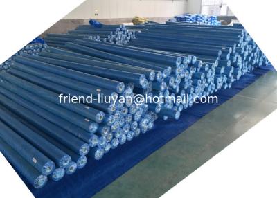 China Plastic PE Tarpaulin Roll Tarp 50gsm 200gsm For Various Outdoor for sale