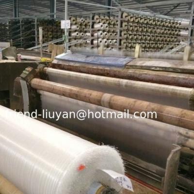 China Construction Tarpaulin Sheet Roll White Plastic Woven Fabric Lamination for sale
