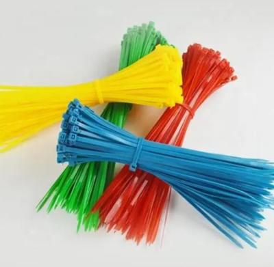 China RoHS Compliant Industrial Nylon Cable Tie UV Resistente Tie Strap à venda