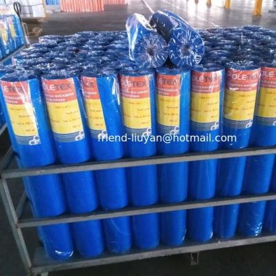 China Blauw alkalisbestendige glasvezel mesh industrie 80gr/m2 Te koop