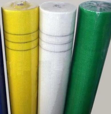 China Rede de fibra de vidro resistente a alcalinos de parede Rede de fibra de vidro colorida à venda